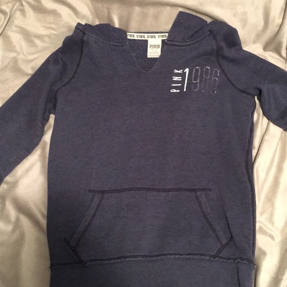 Small PINK hoodie